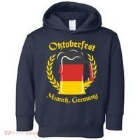 Oktoberfest Munich Germany Flag Mug Toddler Hoodie thumb 0