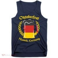 Oktoberfest Munich Germany Flag Mug Tank Top thumb 0