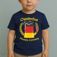 Oktoberfest Munich Germany Flag Mug Toddler T-Shirt thumb 2
