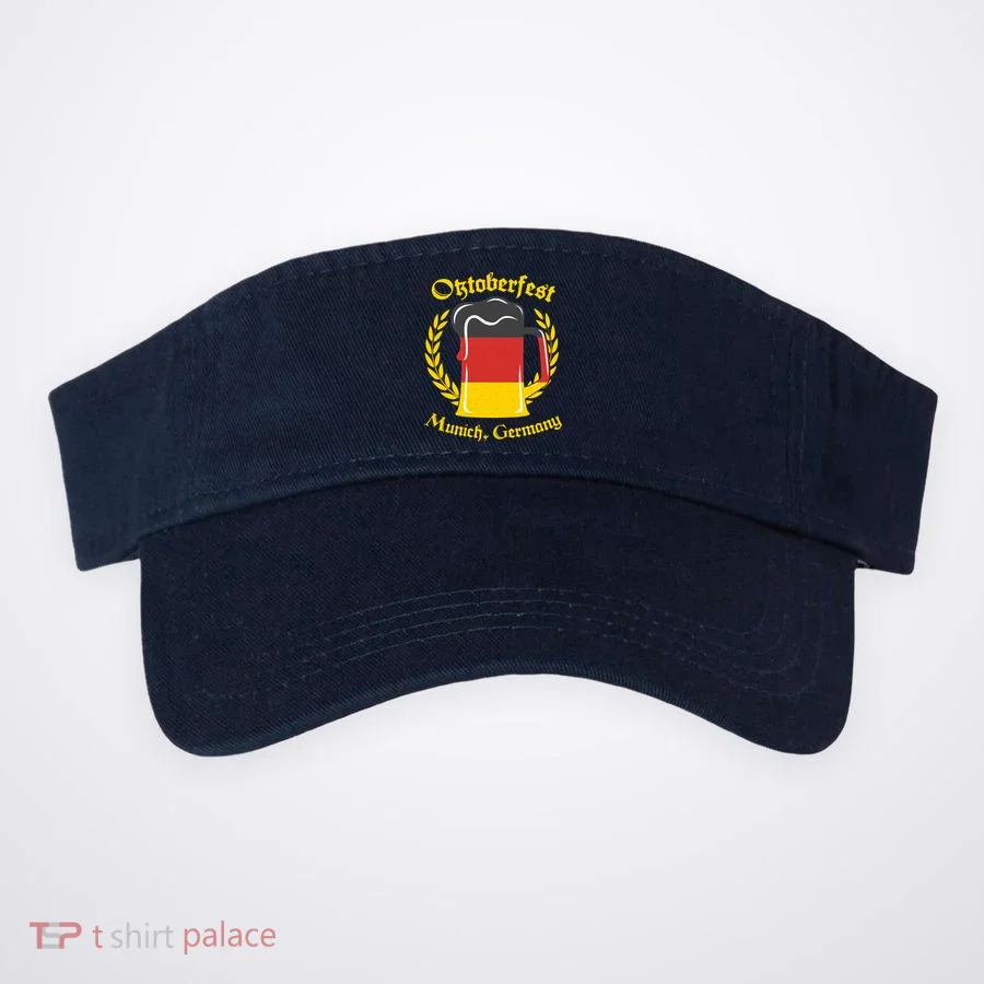 Oktoberfest Munich Germany Flag Mug Visor