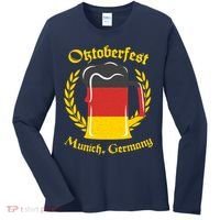 Oktoberfest Munich Germany Flag Mug Women's Long Sleeve Shirt thumb 0