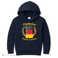 Oktoberfest Munich Germany Flag Mug Kids Hoodie thumb 0