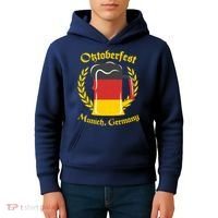 Oktoberfest Munich Germany Flag Mug Kids Hoodie thumb 4