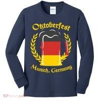 Oktoberfest Munich Germany Flag Mug Kids Long Sleeve Shirt thumb 0