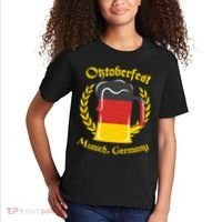 Oktoberfest Munich Germany Flag Mug Kids T-Shirt thumb 2