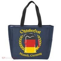 Oktoberfest Munich Germany Flag Mug Tote Bag thumb 0