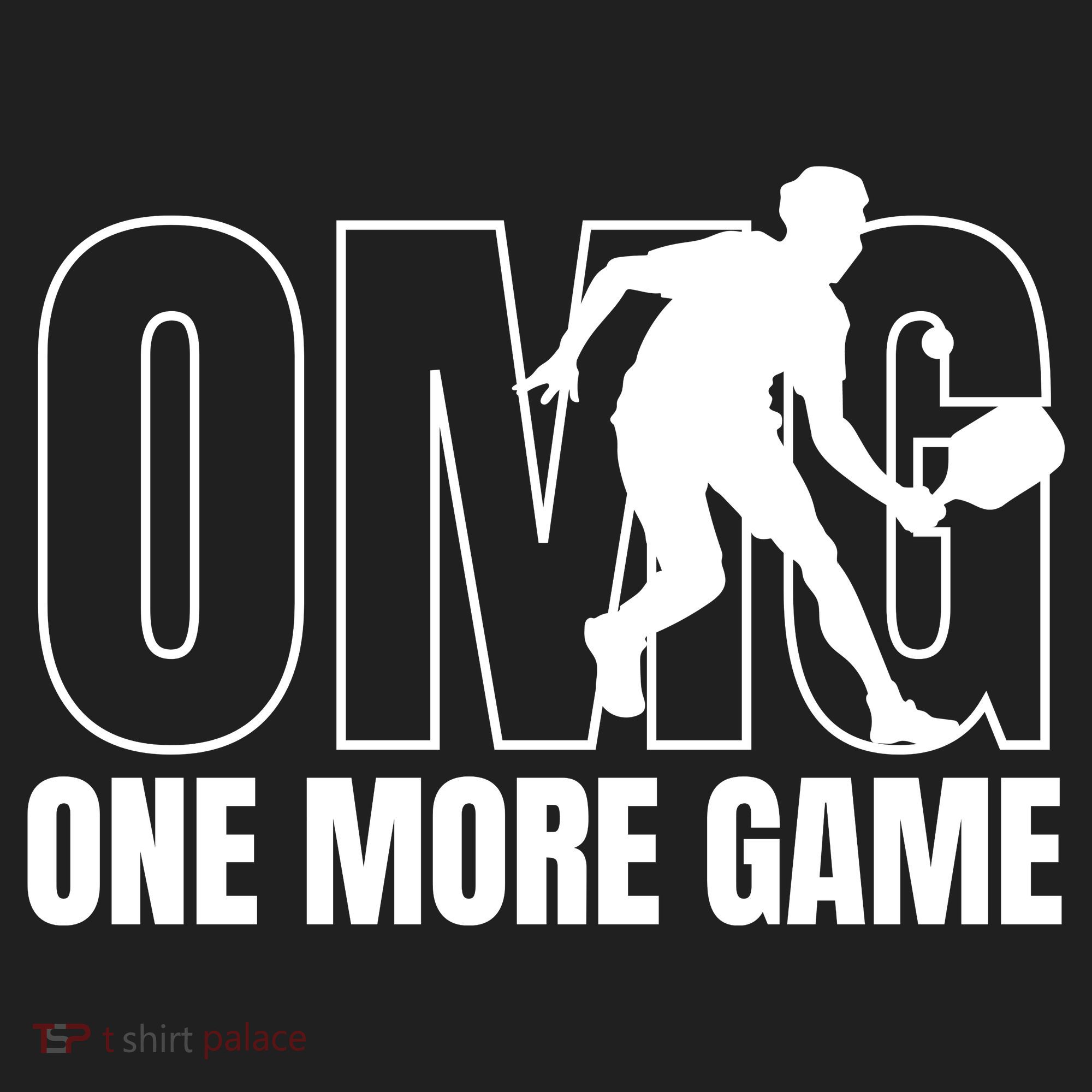 One More Game Omg Retro Funny Pickleball Lover Pickle Ball Beanie