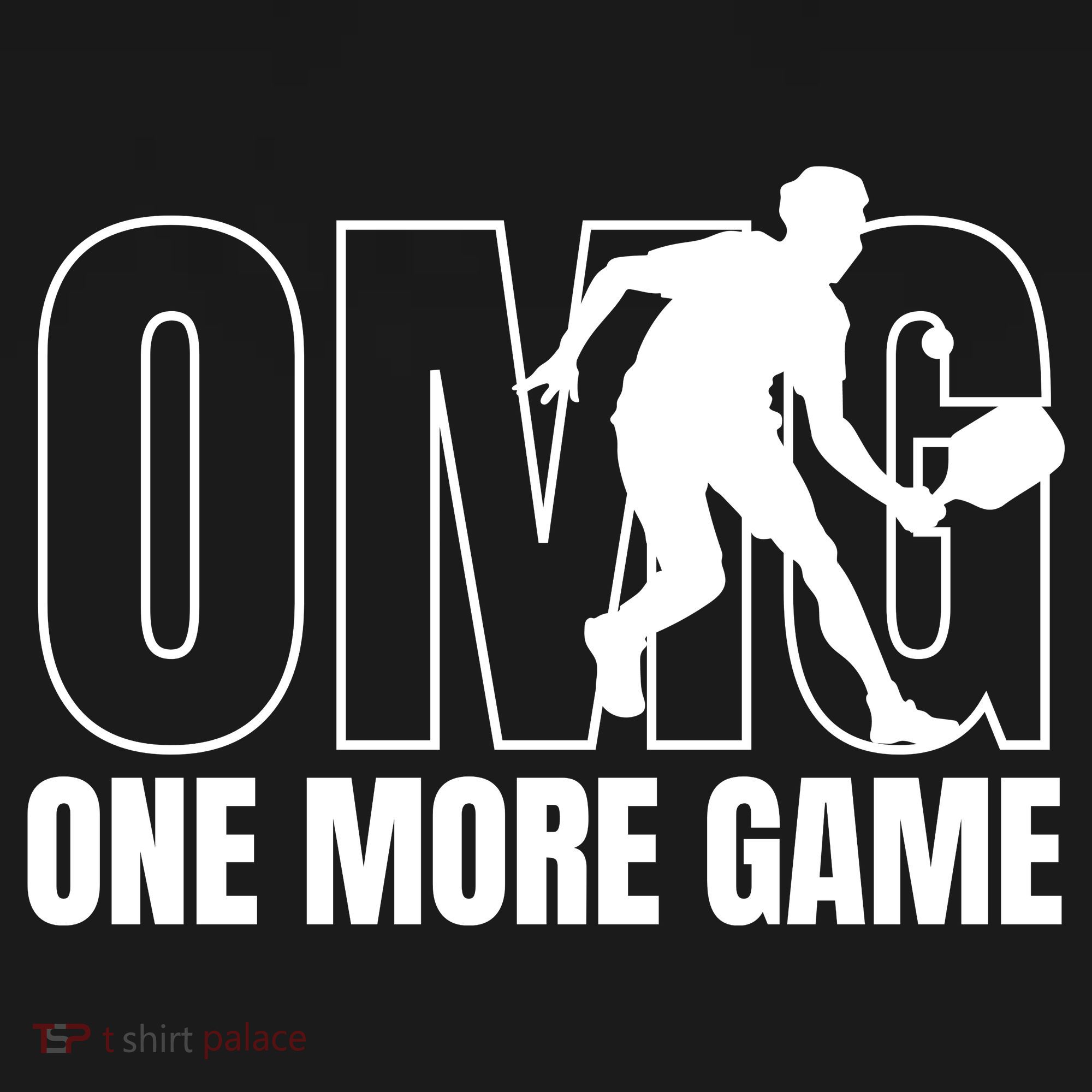 One More Game Omg Retro Funny Pickleball Lover Pickle Ball Women's Hoodie
