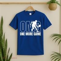 One More Game Omg Retro Funny Pickleball Lover Pickle Ball T-Shirt thumb 2
