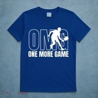 One More Game Omg Retro Funny Pickleball Lover Pickle Ball T-Shirt thumb 5