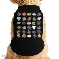 Ores Minerals Gems And Crystals Rock Collecting Doggie Tank thumb 0