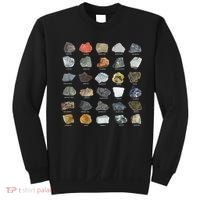 Ores Minerals Gems And Crystals Rock Collecting Sweatshirt thumb 0