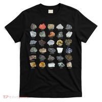 Ores Minerals Gems And Crystals Rock Collecting T-Shirt thumb 0