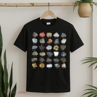 Ores Minerals Gems And Crystals Rock Collecting T-Shirt thumb 2