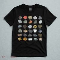 Ores Minerals Gems And Crystals Rock Collecting T-Shirt thumb 5
