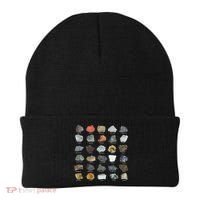 Ores Minerals Gems And Crystals Rock Collecting Beanie thumb 0
