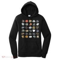Ores Minerals Gems And Crystals Rock Collecting Women's Hoodie thumb 0
