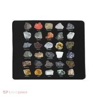 Ores Minerals Gems And Crystals Rock Collecting Mousepad thumb 0