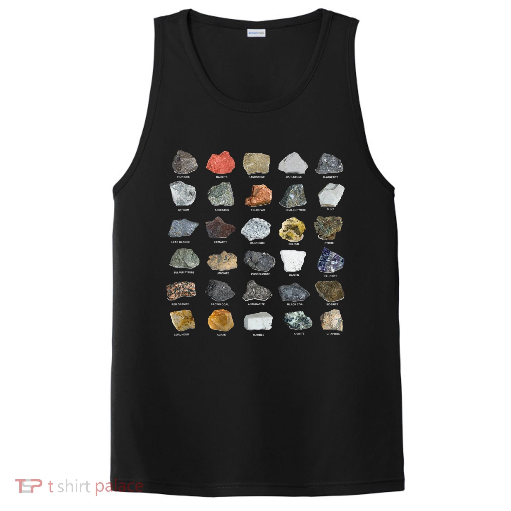 Ores Minerals Gems And Crystals Rock Collecting PosiCharge Competitor Tank