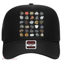 Ores Minerals Gems And Crystals Rock Collecting Hat thumb 0