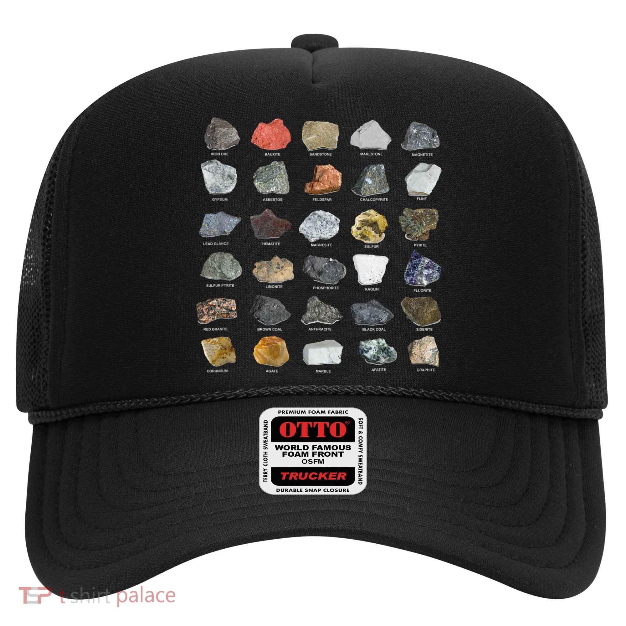 Ores Minerals Gems And Crystals Rock Collecting Hat