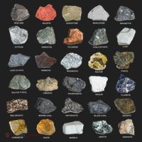 Ores Minerals Gems And Crystals Rock Collecting Hat thumb 2
