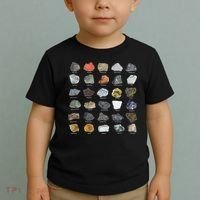 Ores Minerals Gems And Crystals Rock Collecting Toddler T-Shirt thumb 2