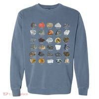 Ores Minerals Gems And Crystals Rock Collecting Garment-Dyed Sweatshirt thumb 0