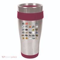Ores Minerals Gems And Crystals Rock Collecting 16oz Travel Tumbler thumb 0