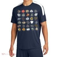 Ores Minerals Gems And Crystals Rock Collecting Sport-Tek Competitor United Soccer Jersey thumb 0