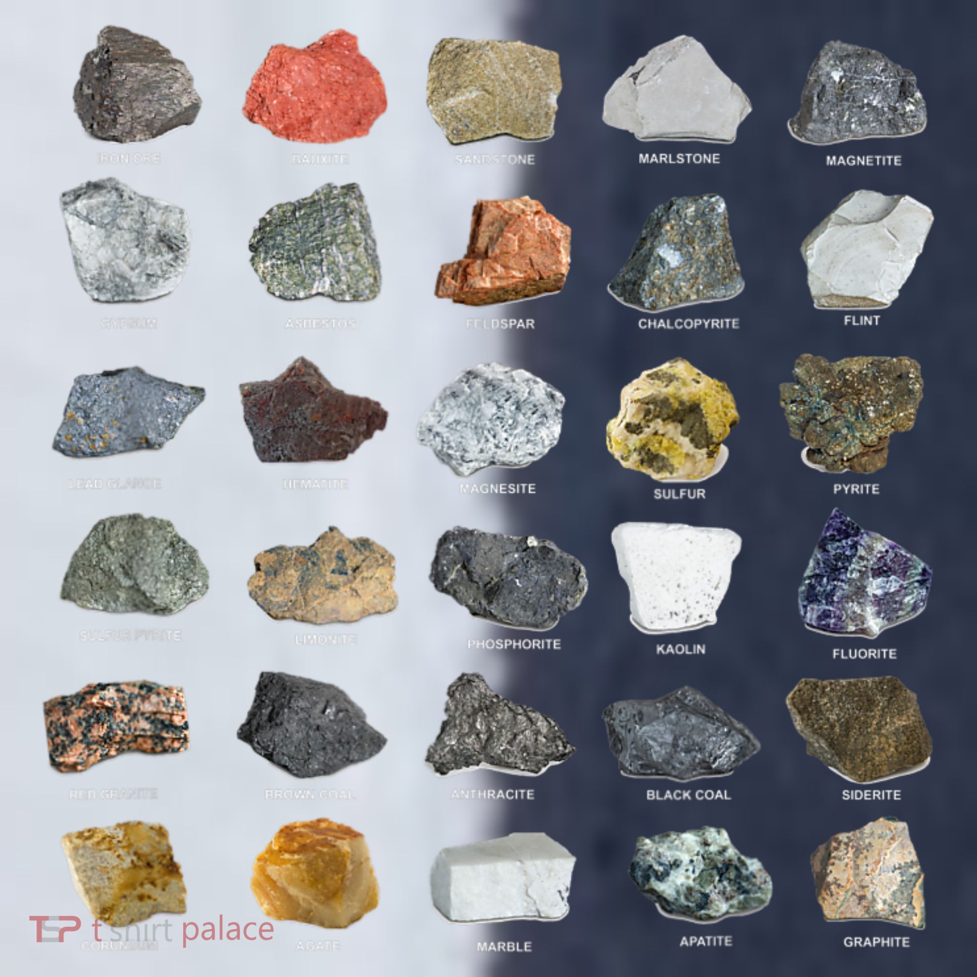 Ores Minerals Gems And Crystals Rock Collecting Sport-Tek Competitor United Soccer Jersey