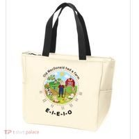 Old MacDonald Had A Farm English Nursery Rhyme Theme Tote Bag thumb 3