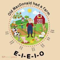 Old MacDonald Had A Farm English Nursery Rhyme Theme Tote Bag thumb 4