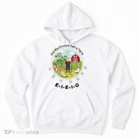 Old MacDonald Had A Farm English Nursery Rhyme Theme Hoodie thumb 0
