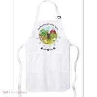 Old MacDonald Had A Farm English Nursery Rhyme Theme Apron thumb 0