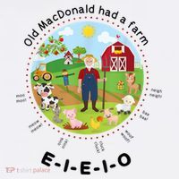 Old MacDonald Had A Farm English Nursery Rhyme Theme Polo thumb 3