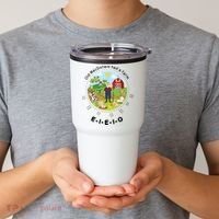 Old MacDonald Had A Farm English Nursery Rhyme Theme Tumbler thumb 2