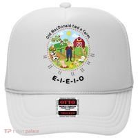 Old MacDonald Had A Farm English Nursery Rhyme Theme Hat thumb 0