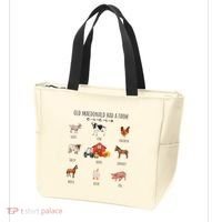Old Macdonald Had A Farm E I E I O Nursery Song Tote Bag thumb 3