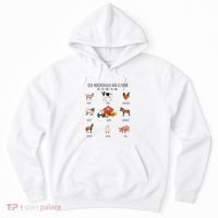 Old Macdonald Had A Farm E I E I O Nursery Song Hoodie thumb 0