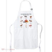 Old Macdonald Had A Farm E I E I O Nursery Song Apron thumb 0