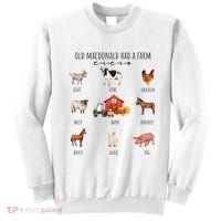 Old Macdonald Had A Farm E I E I O Nursery Song Sweatshirt thumb 0