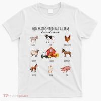 Old Macdonald Had A Farm E I E I O Nursery Song T-Shirt thumb 0
