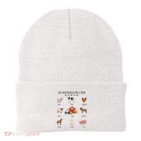 Old Macdonald Had A Farm E I E I O Nursery Song Beanie thumb 0
