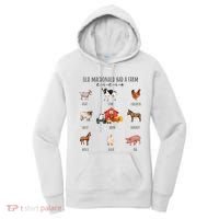 Old Macdonald Had A Farm E I E I O Nursery Song Women's Hoodie thumb 0