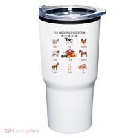 Old Macdonald Had A Farm E I E I O Nursery Song Tumbler thumb 0