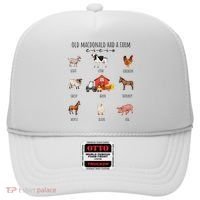 Old Macdonald Had A Farm E I E I O Nursery Song Hat thumb 0