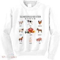 Old Macdonald Had A Farm E I E I O Nursery Song Kids Sweatshirt thumb 0