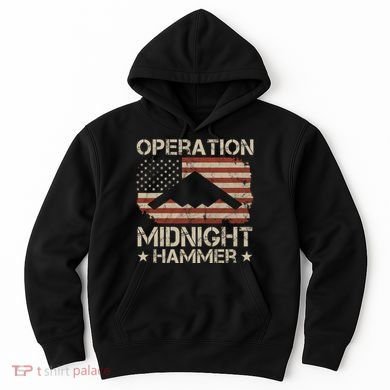 Operation Midnight Hammer B-2 Vintage Hoodie