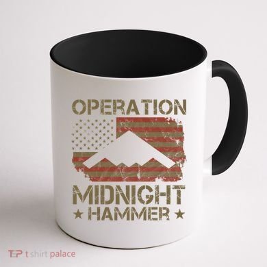 Operation Midnight Hammer B-2 Vintage Coffee Mug back